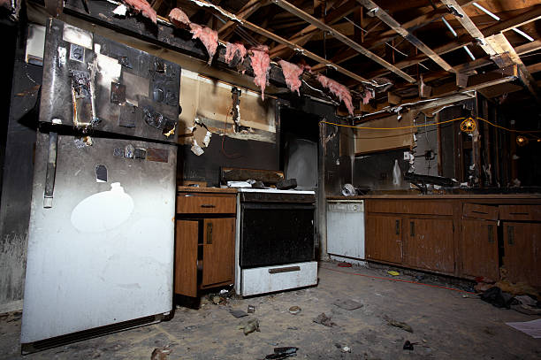 Licensed Emergency Fire Cleanup service in Spencerville, OH - Meridian Smoke Damage
